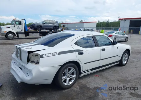 2006 Dodge Charger z USA, uszkodzony, nr VIN 2B3LA43R66H292321